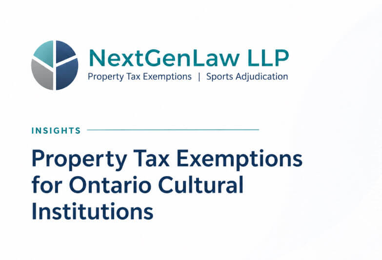Property Tax Exemptions for Museums, Art Galleri4es